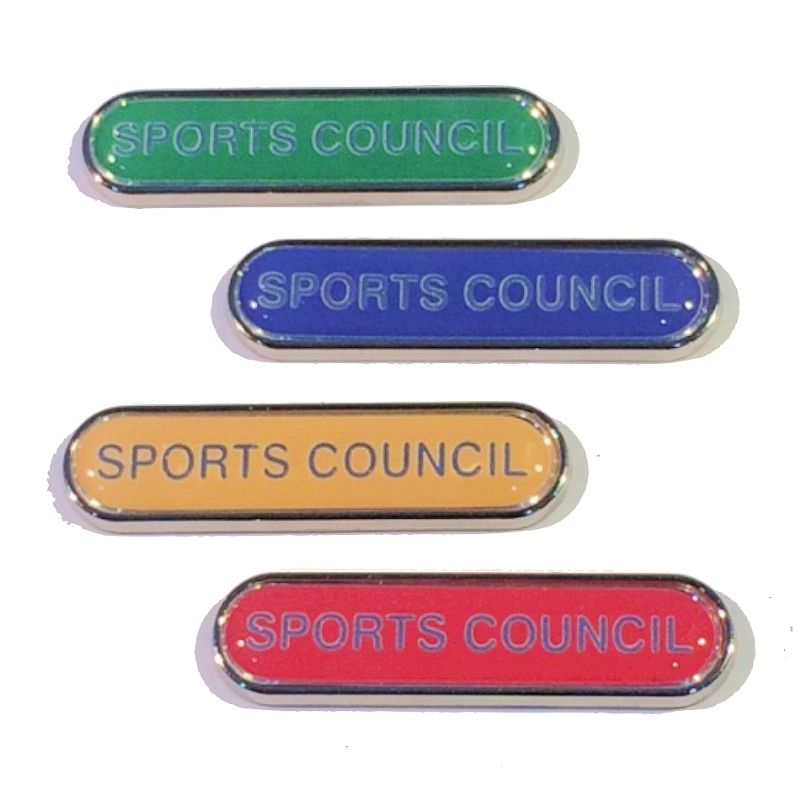 SPORTS COUNCIL badge